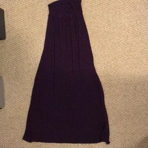 Bridesmaid Purple Dress